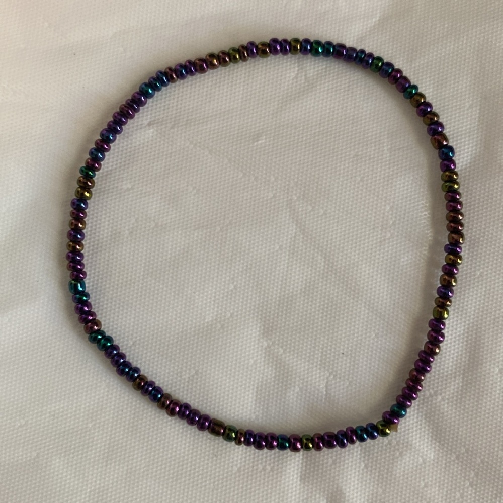 Beaded bracelet stack - Picture 3 of 3